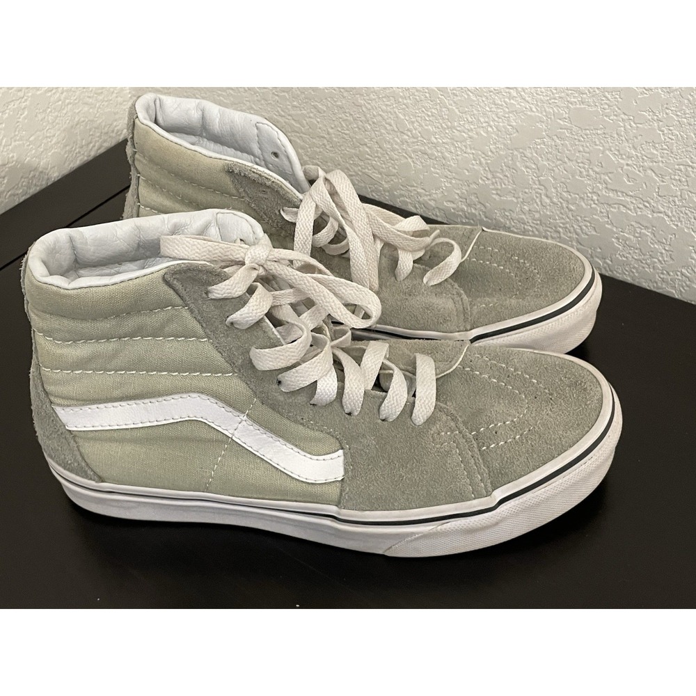 Vans Sk8 Hi Top Men 5.5 Women 7 Shoes Sneakers Skater Retro Casual Grunge